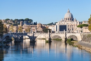 Pont Saint-Ange, Rome