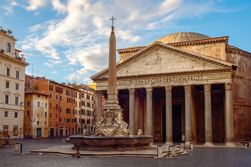 Pantheon, Rome