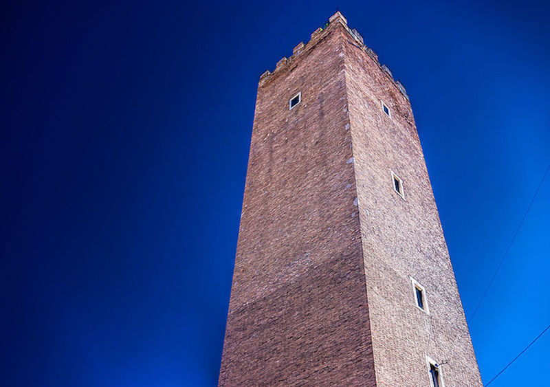 Tour des Capocci, Quartier de Monti, Rome