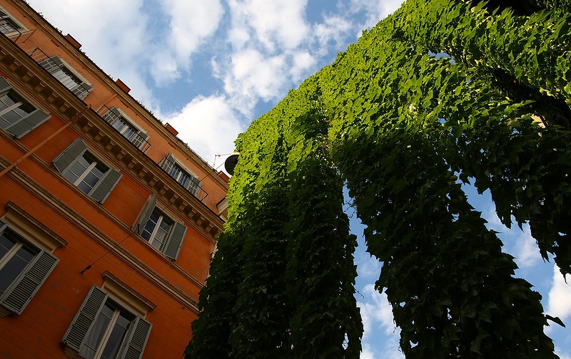 Via Panisperna, quartier de Monti, Rome