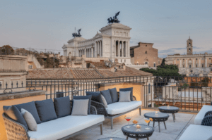 Otivm hotel 4 etoiles rome
