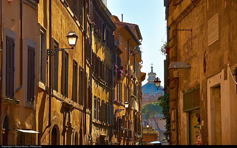 Via della Madonna dei Monti, quartier de Monti, Rome