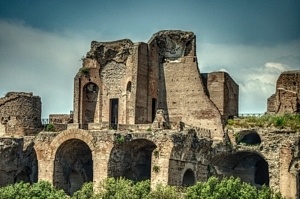Domus Aurea, quartier de Monti, Rome