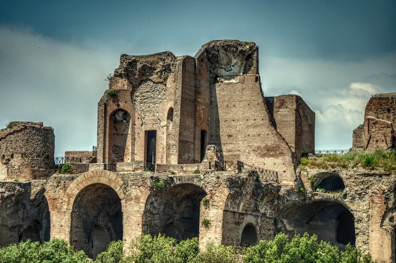 Domus Aurea, quartier de Monti, Rome