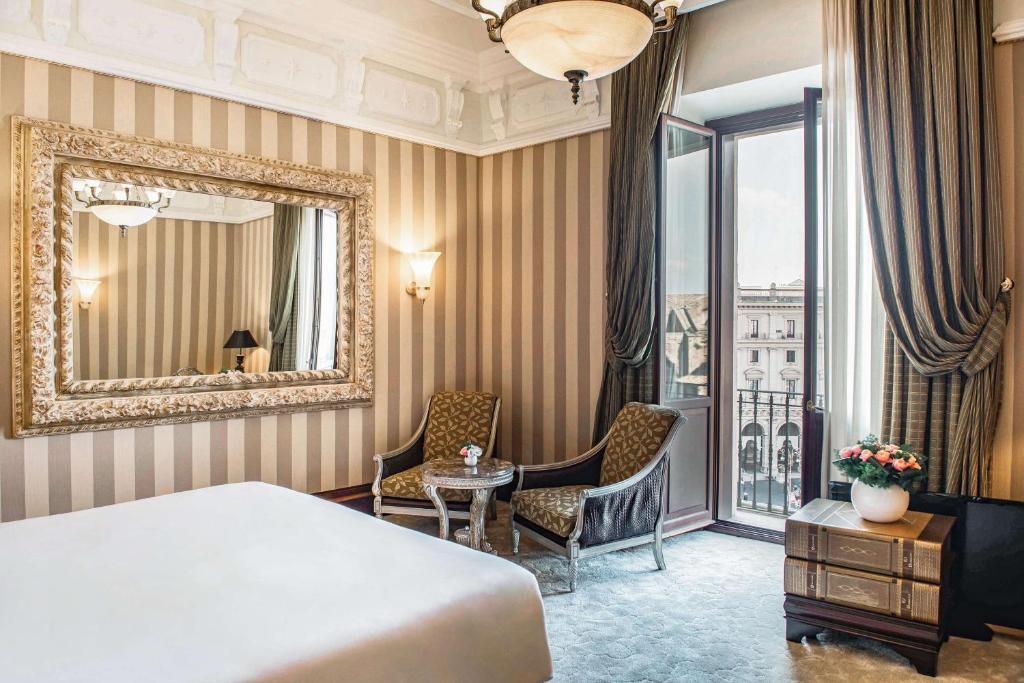 Anantara Palazzo Naiadi quartier termini rome