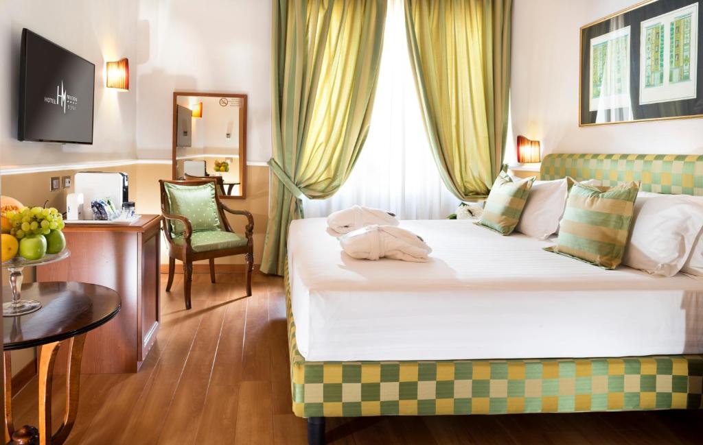 Hotel Milton Roma quartier termini rome