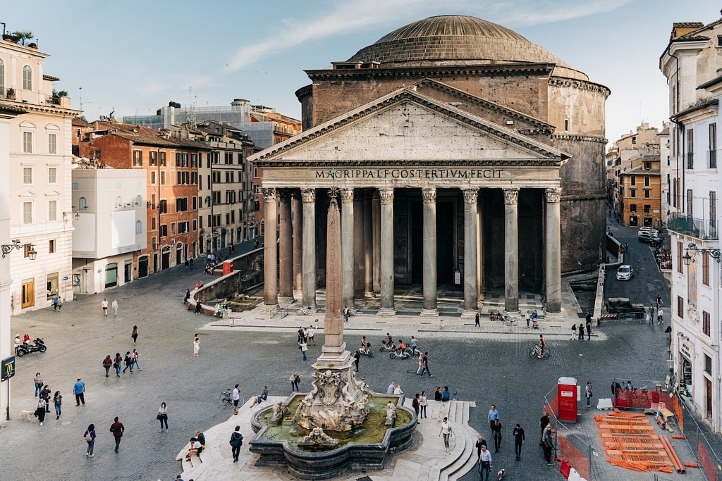 Panthéon centre ville Rome