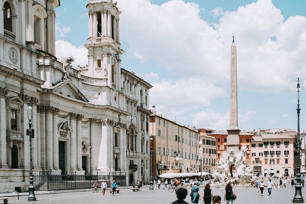 Piazza Navona centre ville rome