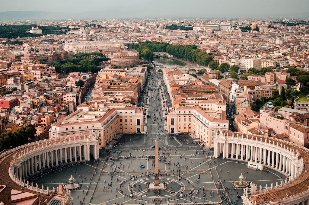 hotel rome quartier Pratri-Claudio Vatican