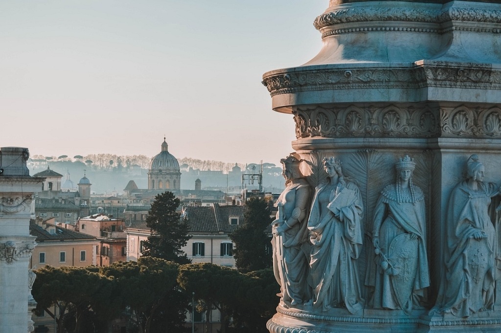 rome visite nuit monument 