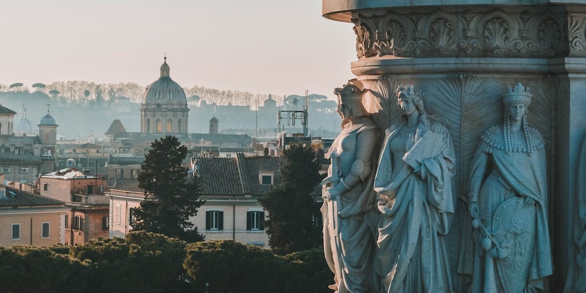 Panorama sur la Basilique Saint-Pierre - Les Escapades à Rome