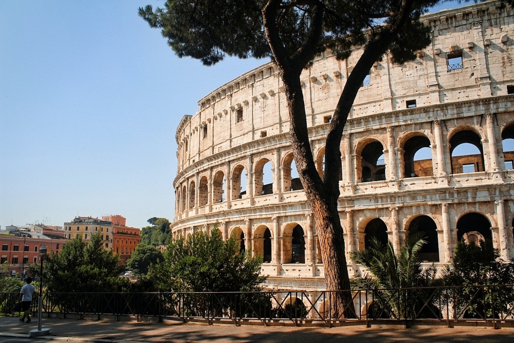 quartier hotel rome quartier colisée