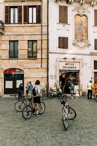 velo rome quartier monti