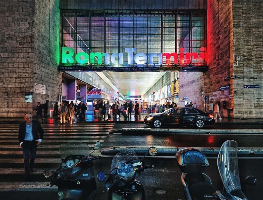 Gare termini rome quartier