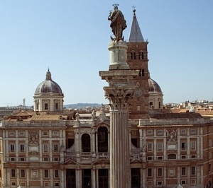 basilica papale di santa maria maggiore rome