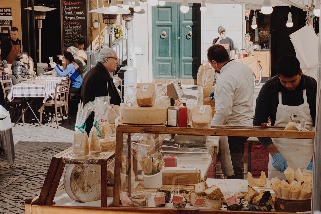 ou manger centre ville rome