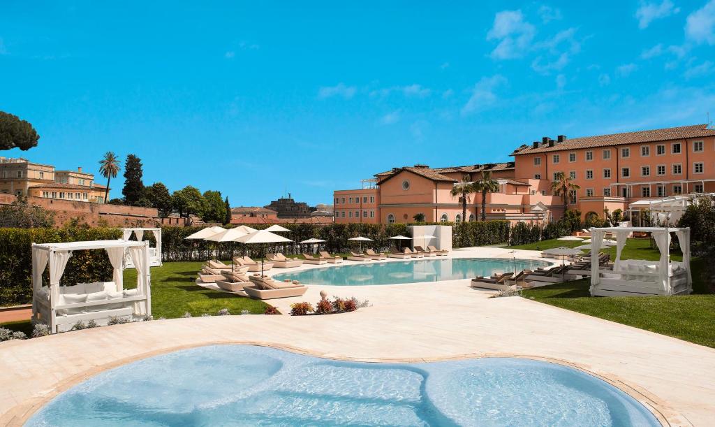Villa Agrippina Gran Meliá Rome hotel avec piscine rome