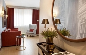 Starhotels Michelangelo Rome quartier colisée