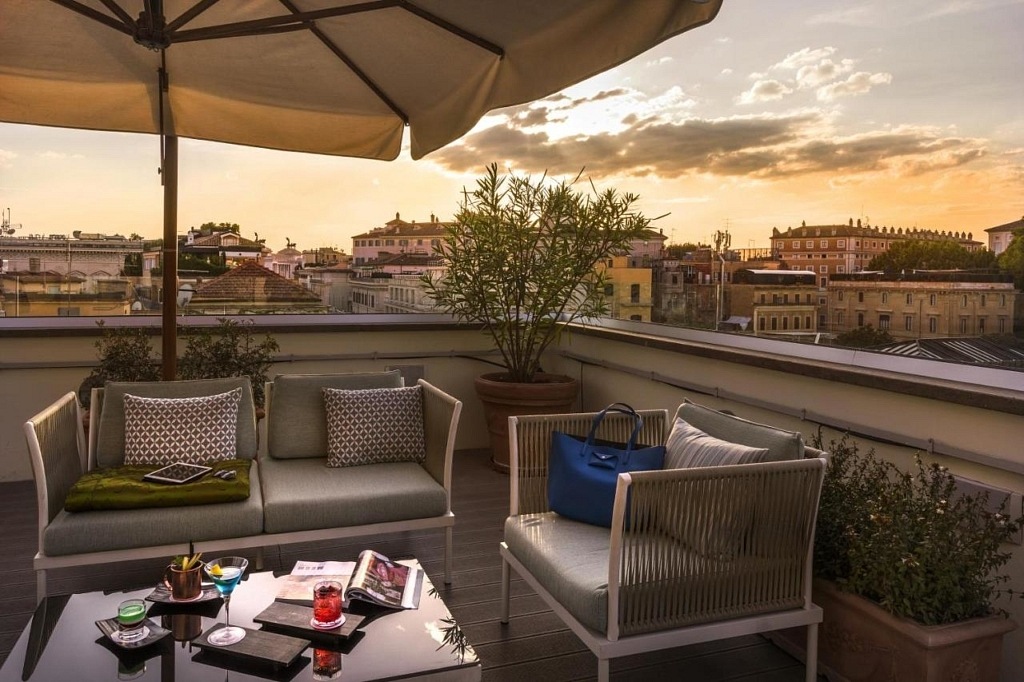 the glam hotel rome