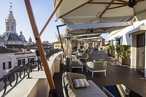 The Pantheon Iconic Rome Hotel, Autograph Collection Hotel 5 etoile rome
