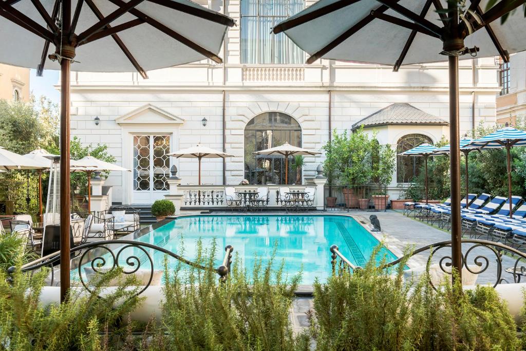 Hôtel Palazzo Dama hotel avec piscine rome