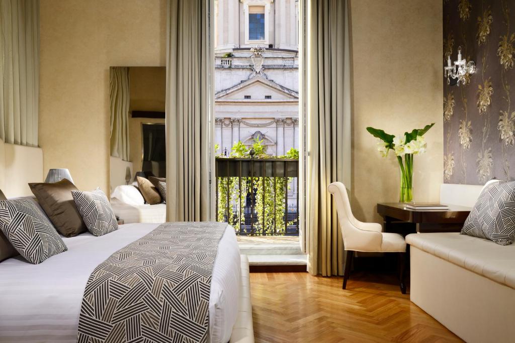 hotels de luxe à rome