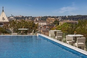 Anantara Palazzo Naiadi hotel piscine rome