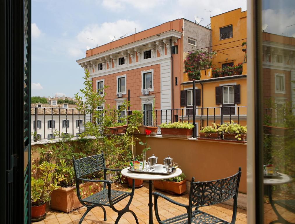 Hôtel Hiberia hotel pas cher rome