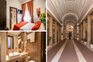 hotel pas cher rome everest inn rome