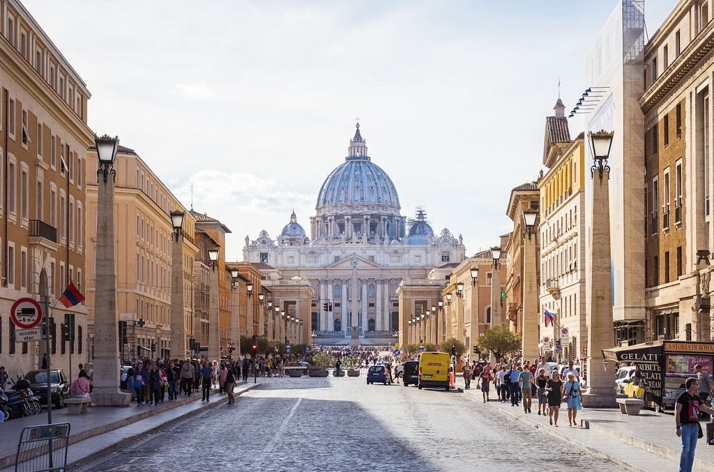 Lieux d'intérêt près du Vatican