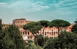 quartier colisée rome vue