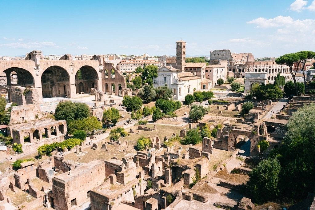 forum romain colisée rome