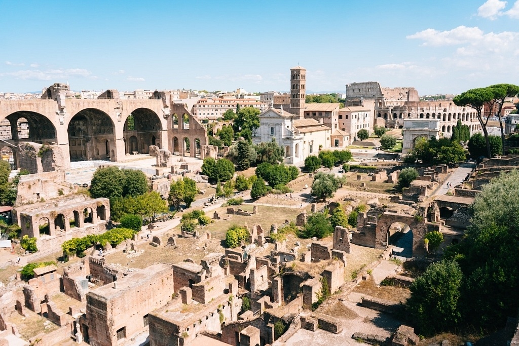 forum romain colisée rome 