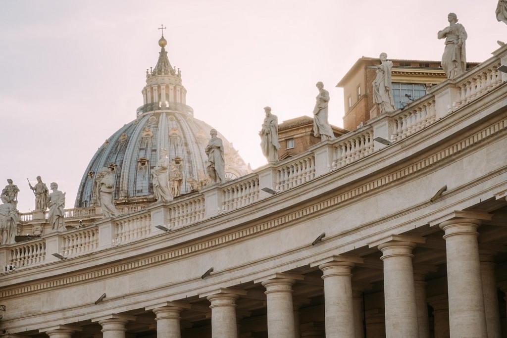 Lieux d'intérêt près du Vatican