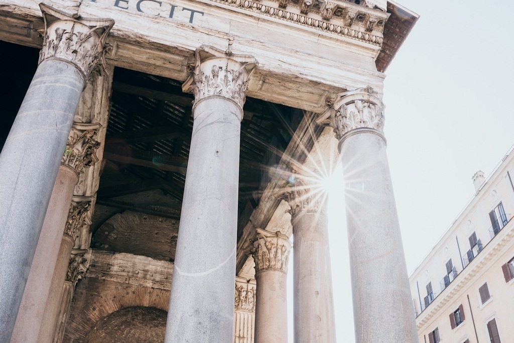 pantheon rome italie