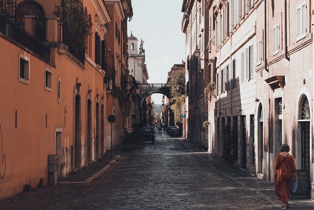 Rome en février