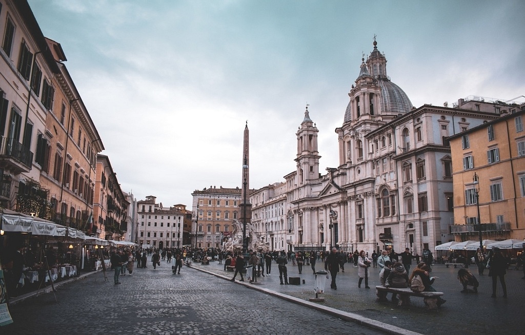 Rome février
