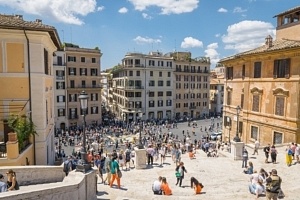 Visite rome a pied