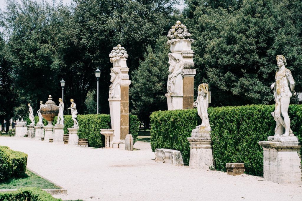 Visite guidée Villa borghese