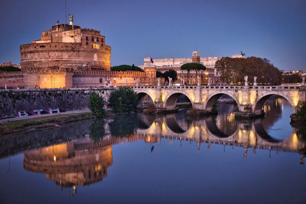 Chateau saint ange rome visite guidée