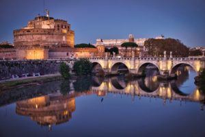 Chateau saint ange rome visite guidée