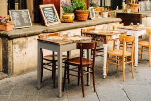 Restaurant rome Trastavere Freni i Frizioni
