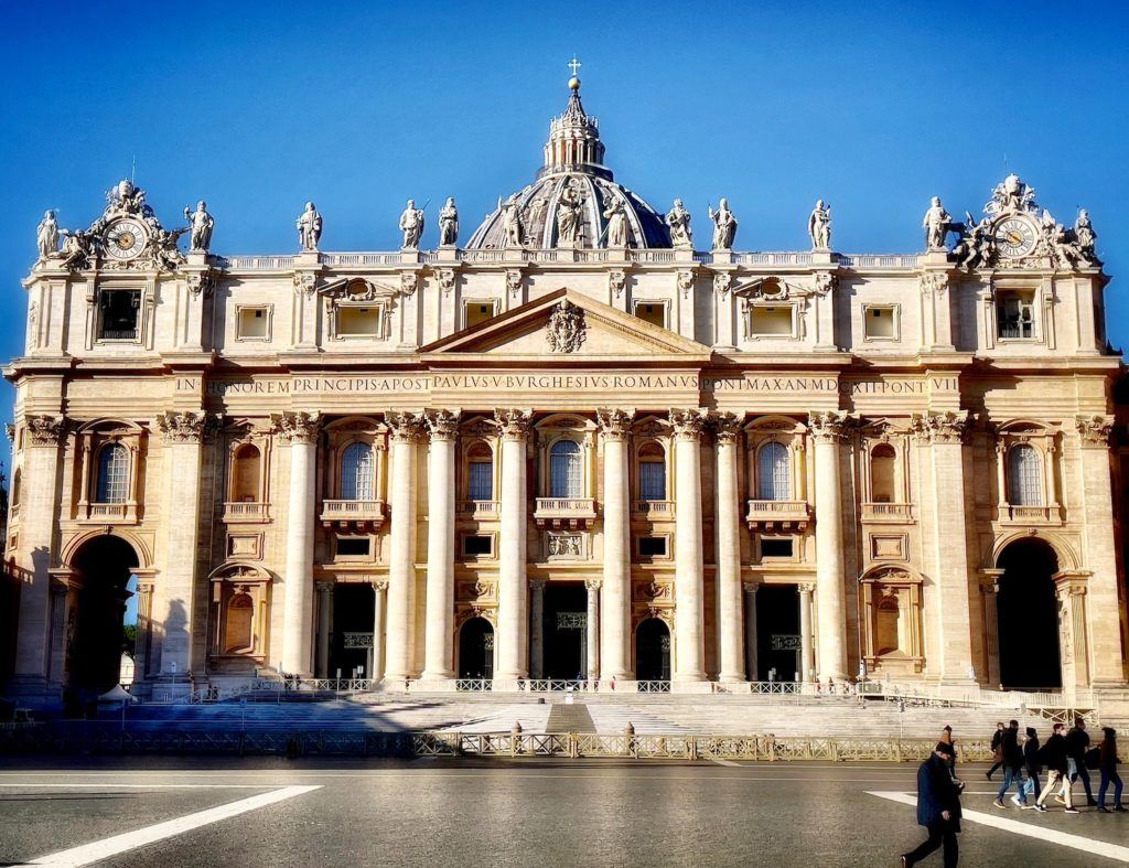 vatican rome visite gudiée