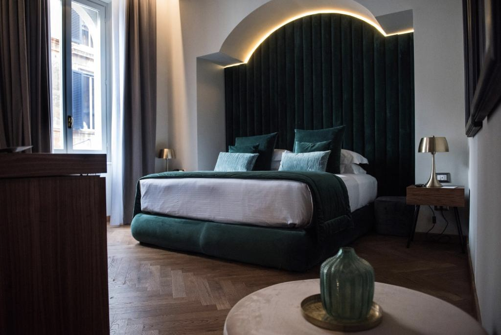 Hôtel Antico Albergo à Rome - Les Escapades à Rome