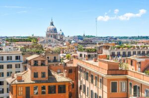 6 hôtels de luxe à Rome