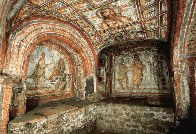 Catacombe de San Callisto et San Sebastian - Les Escapades à Rome
