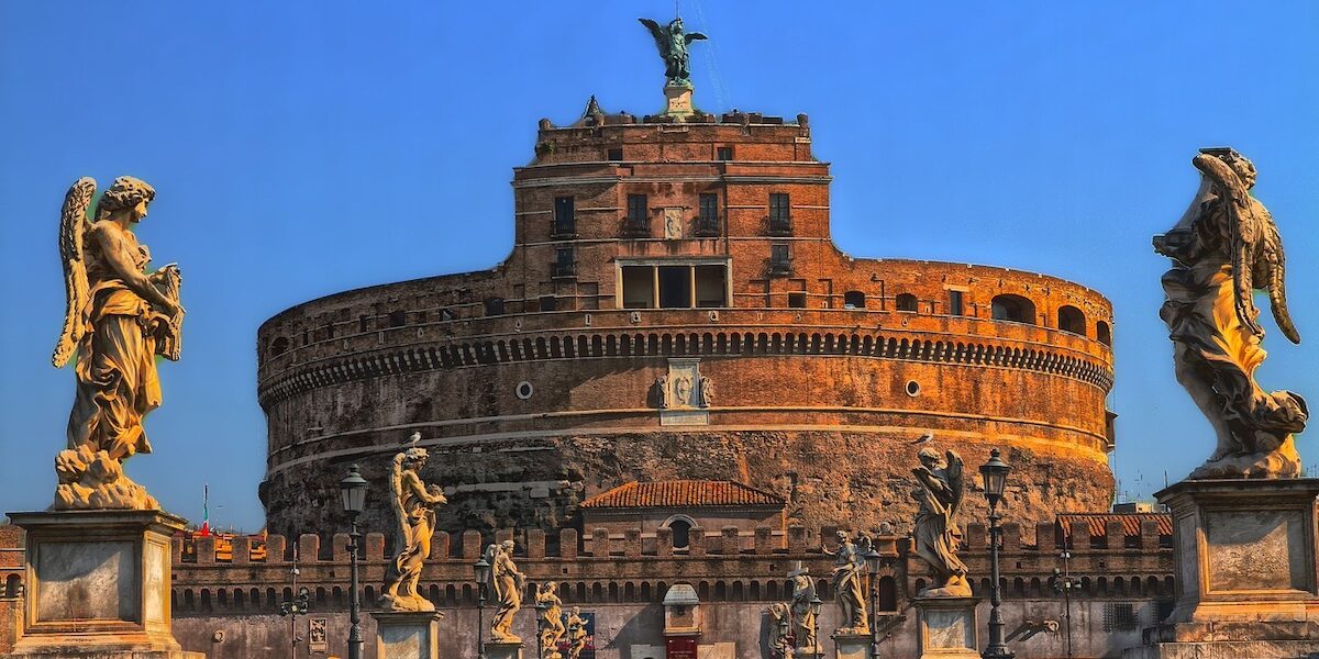 Château Saint Ange - Les Escapades à Rome