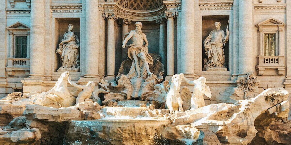 Fontaine de Trevi - Les Escapades à Rome