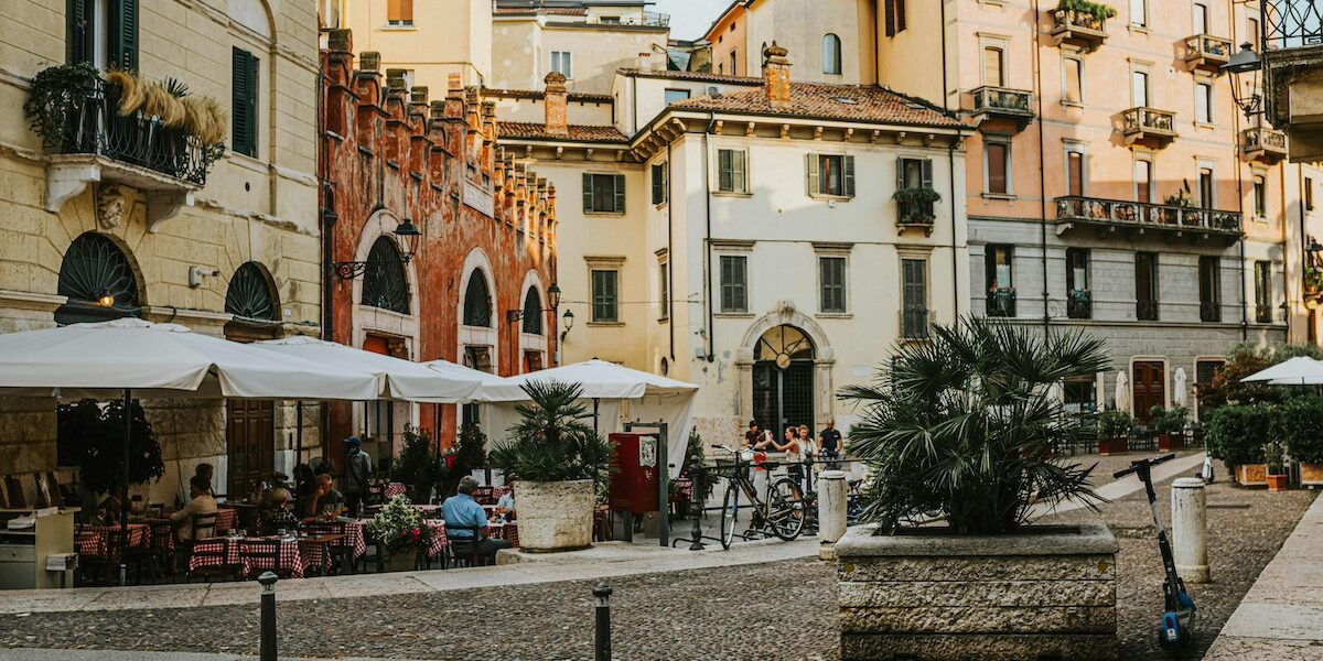 Place de restaurant - Les Escapades à Rome