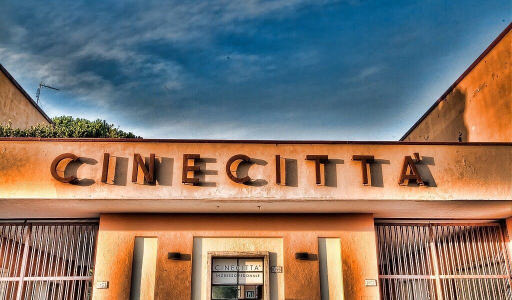 Cinecitta studio de cinéma - Les Escapades à Rome
